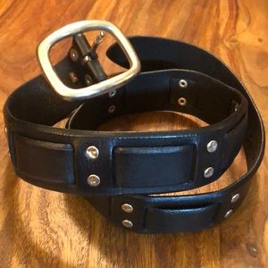 Lucky Brand 32 MENS Black Belt